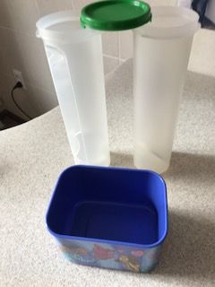 Предметы доя  кухни Таппер" новые