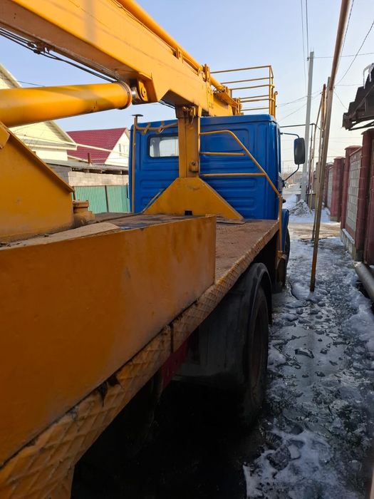 Услуги автовышки