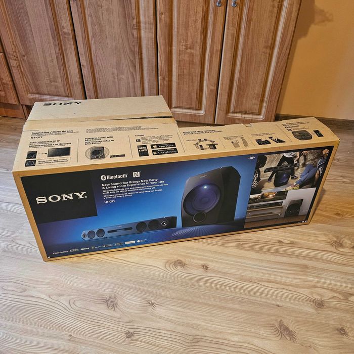 Sony HT-GT1 sound bar саундбар субуфер саунд бар система домашно кино