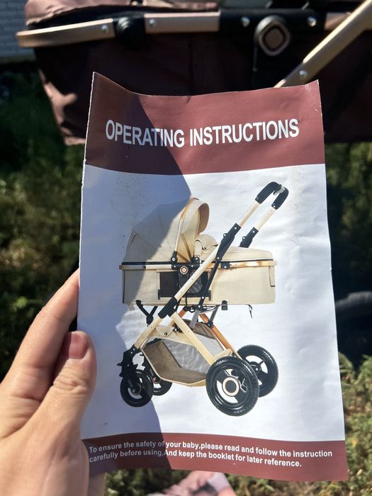 Коляска детская Pegas