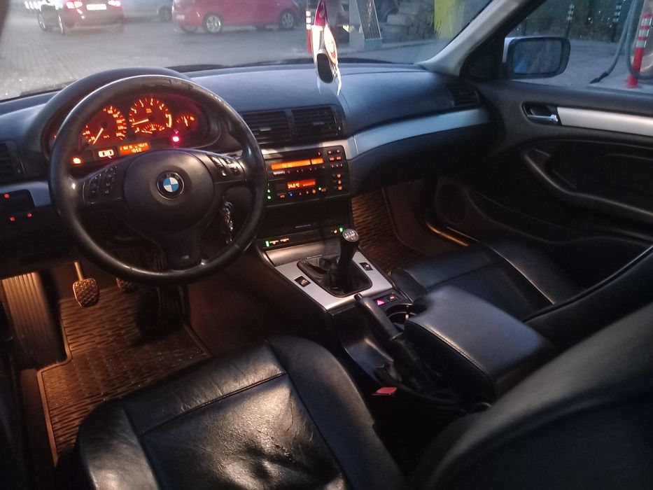 Vând BMW e46 318i