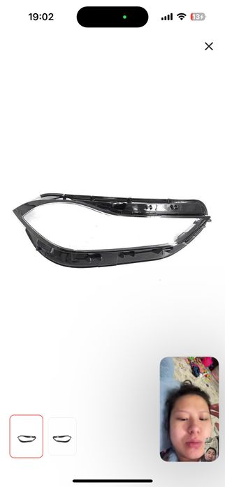 Стекло фары Jetour x70 Plus