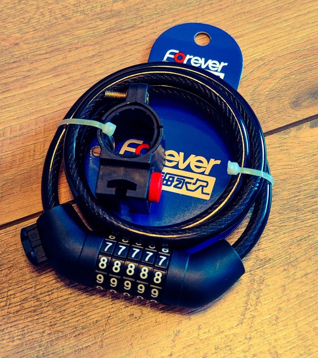 Замок трос для велосипеда