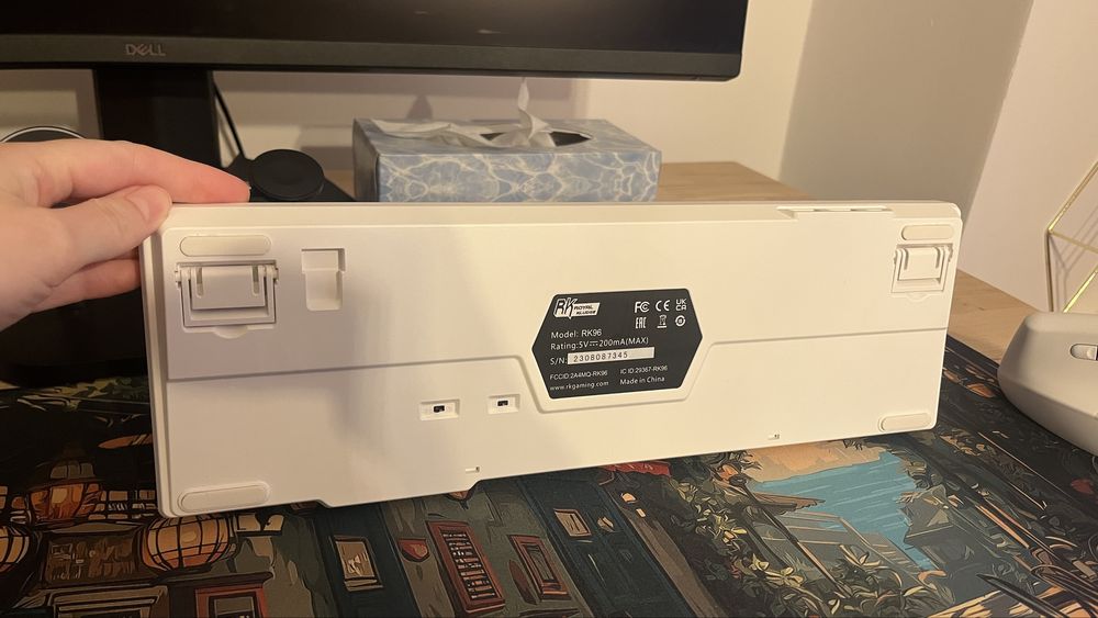 Tastatura mecanica gaming Royal Kludge, 96 taste, RK96