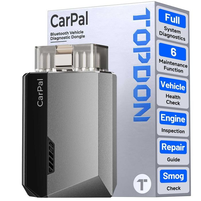 TOPDON CarPal OBD2 диагностика за кола