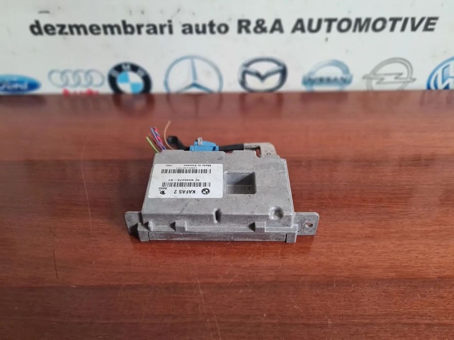 Modul Calculator Camera Parbriz KAFAS 2 Bmw Cod  Lane Assist F10 F11 F12 F13 F06 X5 X6 F15 F16 F01