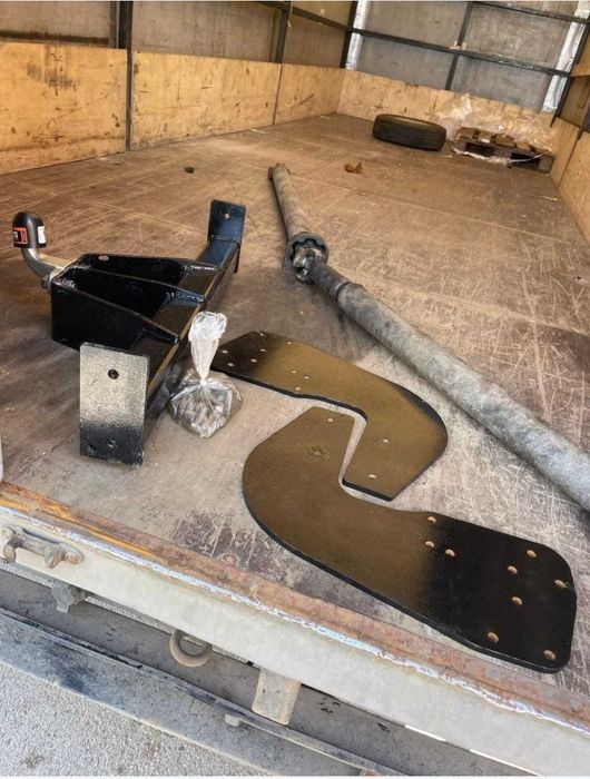 Фаркоп на газель