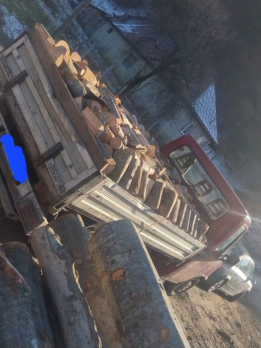 Lemne de foc la domiciliu