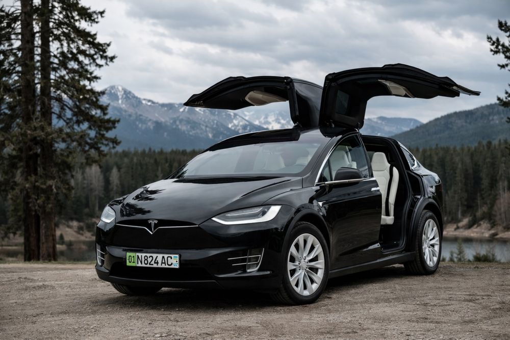 TESLA MODEL X Long Range 100 USA , 2022 imported В идеальном состоянии