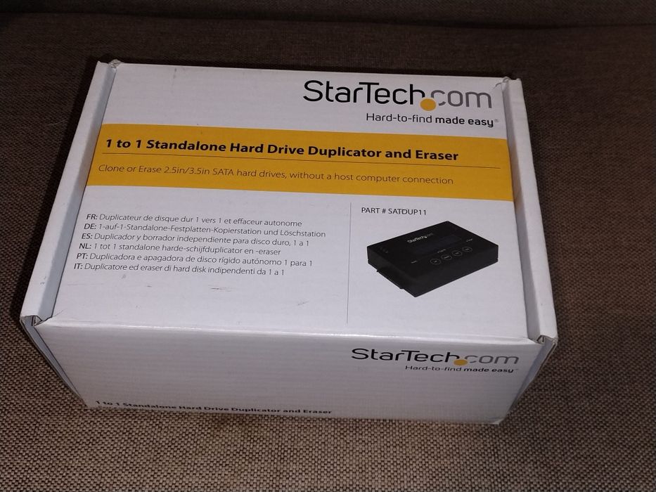 Duplicator și ștergător hdd StarTech SATDUP11