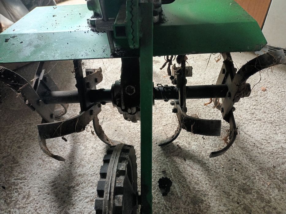 Мотофреза бензинова с американски двигател