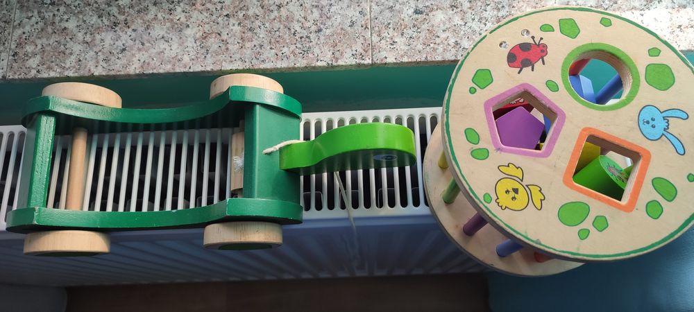 Țestoasă cu roti și piese Lidl