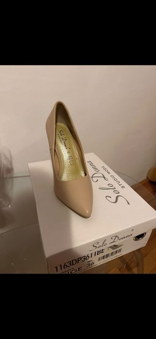 Pantofi stiletto Solo Donna mărimea 36