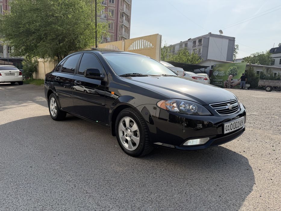 Chevrolet Gentra - 3-поз Elegant Plus Full (Своя)