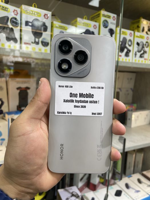 Honor 400 lite 8+8/256 gb