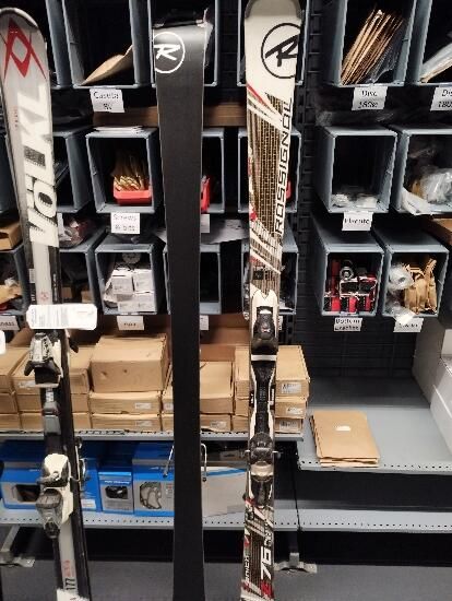 Schiuri Rossignol Z76 176cm - (SecondHand) Decathlon