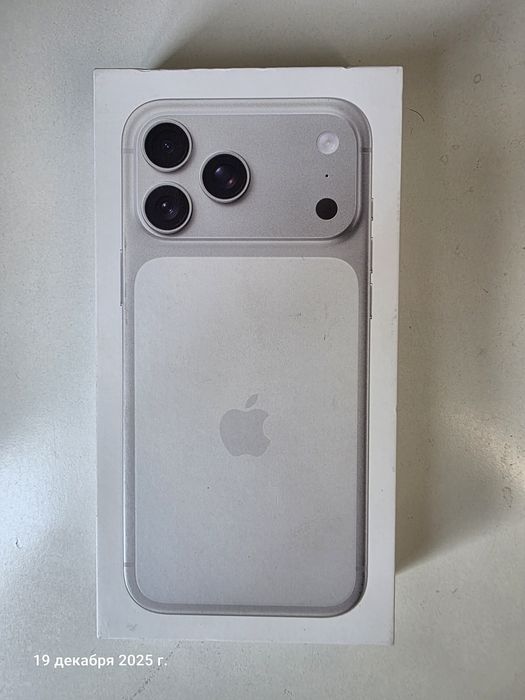 iPhone 17 Pro Max 256GB | 2 SIM | Новый, запечатан