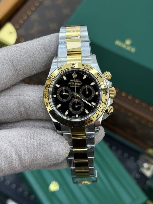 Rolex Daytona Two Tone Black