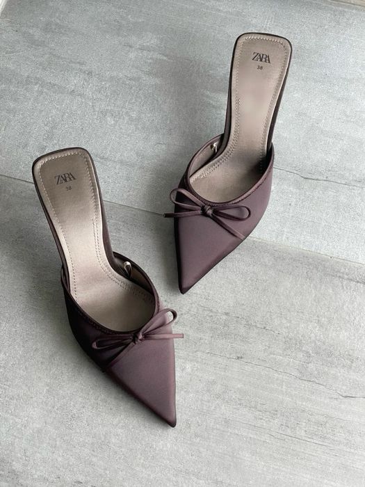 Zara kitten heels