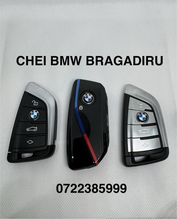 Cheie Chei Bmw Seria E F F10 F20 F30 F36 etc