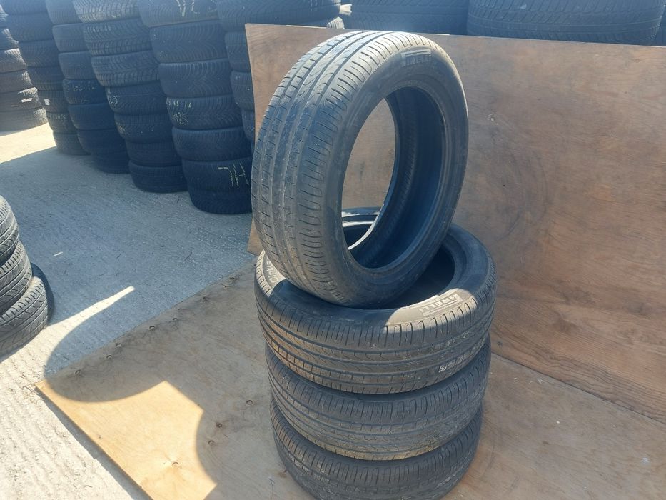 150 lei bucata! Set anvelope de vara RUNFLAT 245 50 r19 Pirelli Cinturato P7
