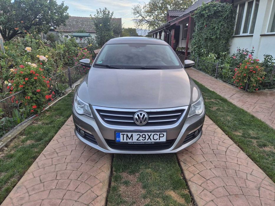 VOLKSWAGEN Passat CC 2010 — imagine 2