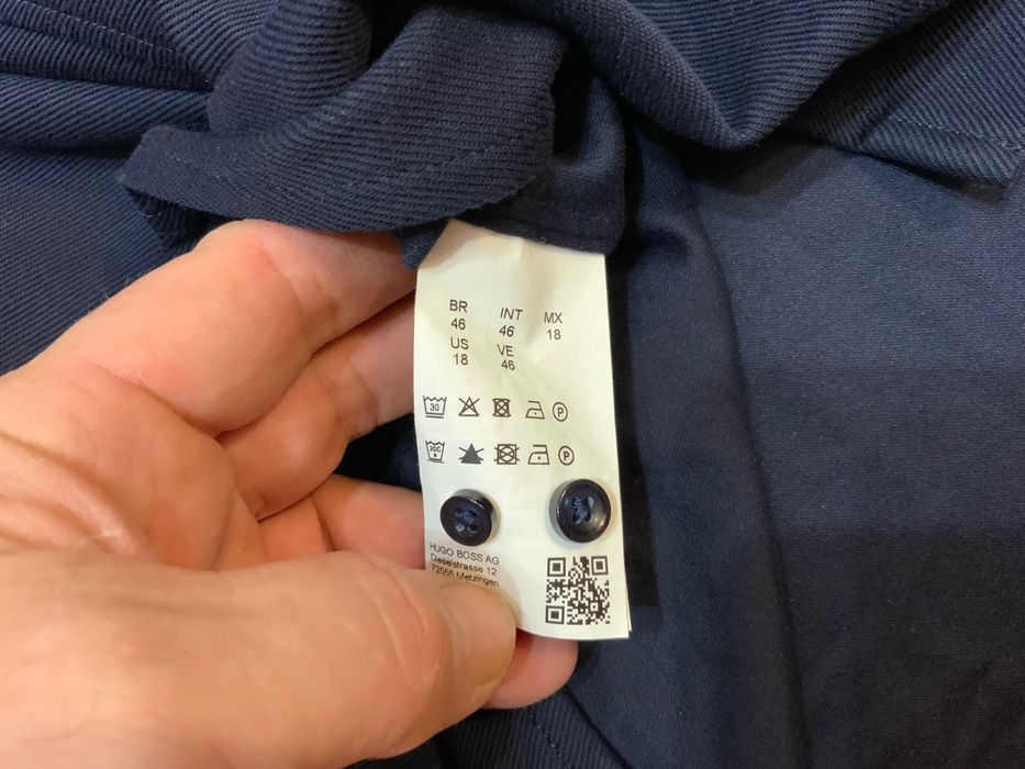 Hugo Boss-оригинална риза 54хл