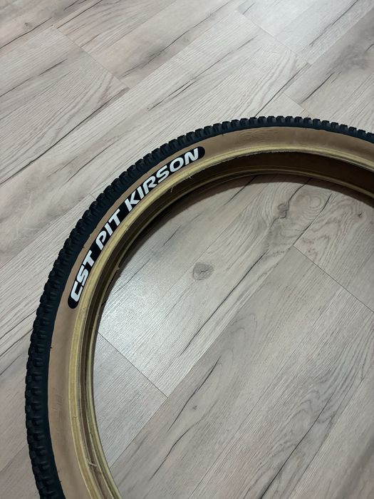 Set 2 Anvelope MTB 27.5x2.35 CST Pit Kirson (Skinwall / Bej)