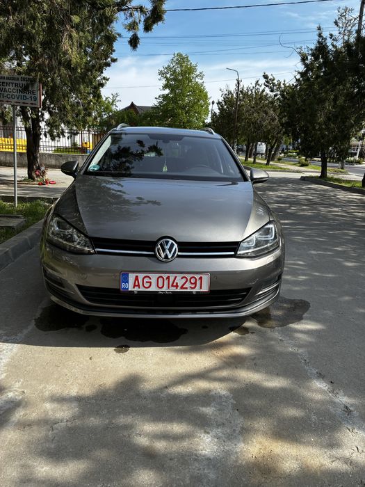 Volkswagen Golf 7- RAR Efectuat-Euro 6