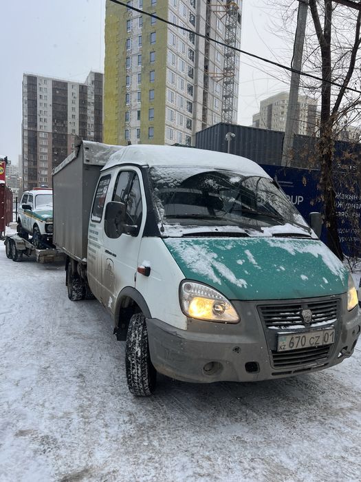 Сдам газель будка с прицепом эвакуатор