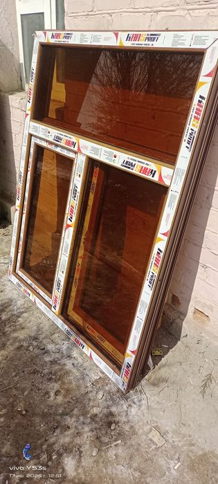 Акфа пласт ешик ва дерезалар