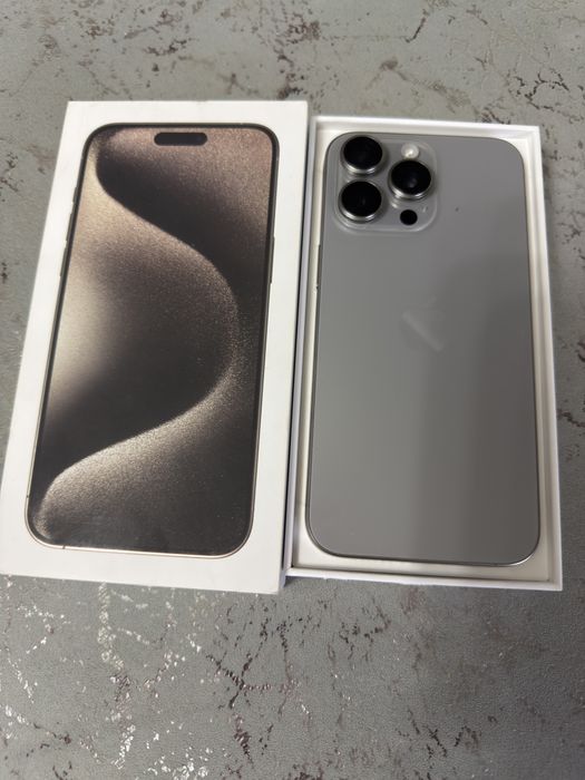 Продам iPhone 15 Pro Max