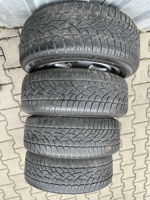 Jante aliaj 5x112mm, 205/55 R16 Audi A3, A4, A6mVW Seat Skoda Mercedes