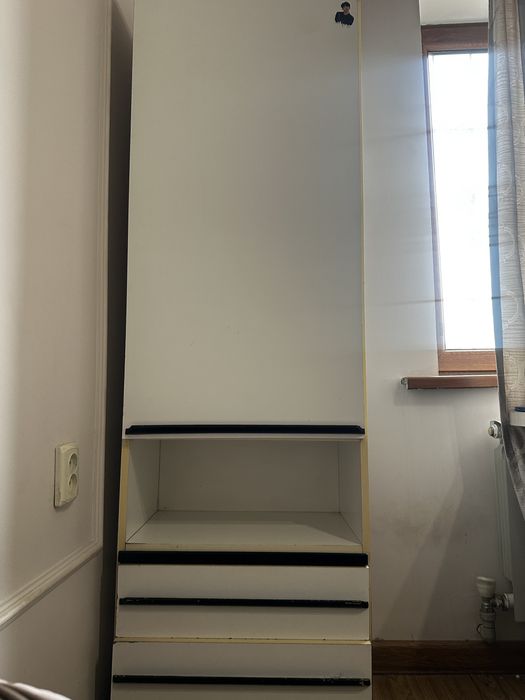 Шкафы, белые, б/у, отдам недорого