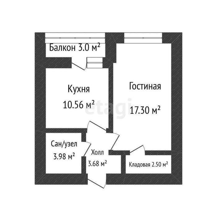 Продам 1 комнатную квартиру