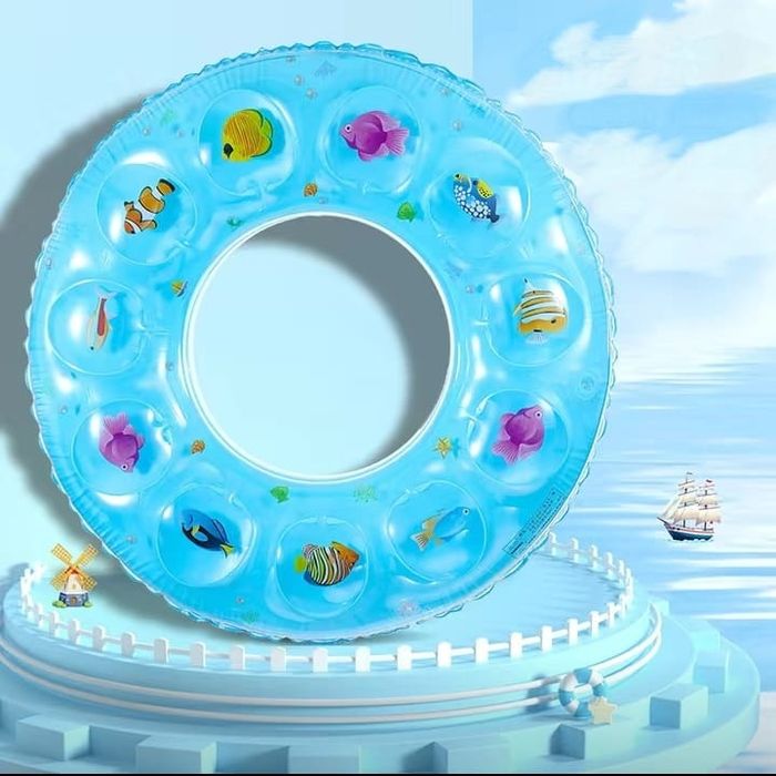 детский надувной круг