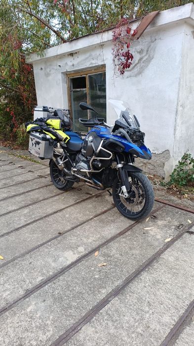 BMW R 1200 GS Adventure LC