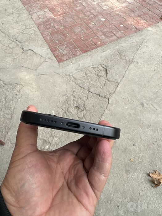Iphone 16 black 128 gb 189 sikl 100%