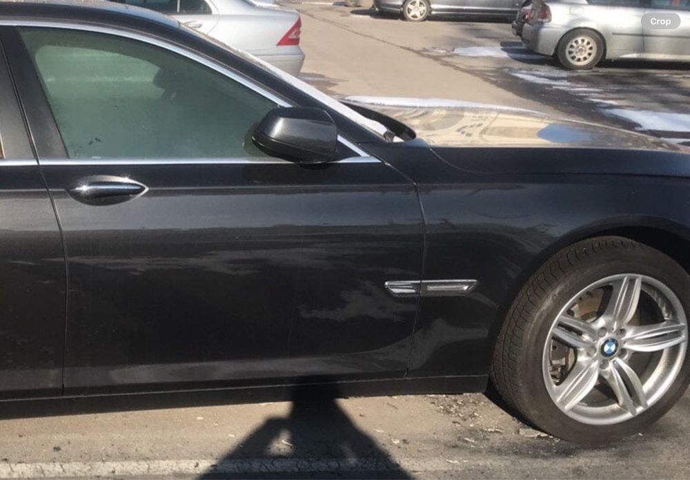 БМВ 730д на части Ф01