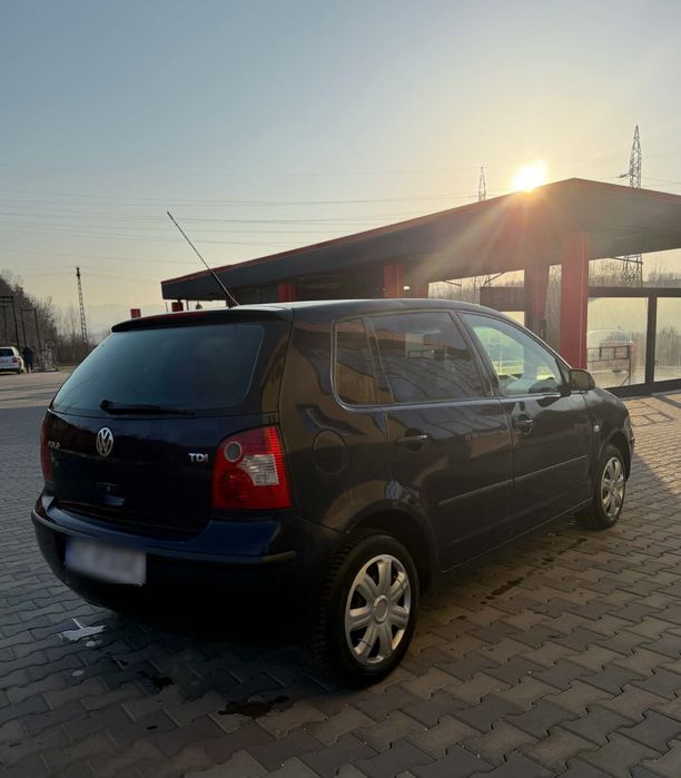 Se vinde Volkswagen Polo, motor 1.4 diesel !