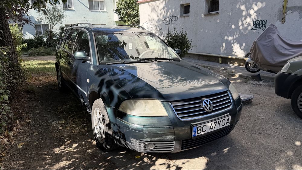 VOLKSWAGEN Passat 2003 — imagine 2