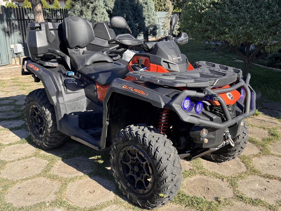 Can-Am g2 outlender MAX XT-P 650