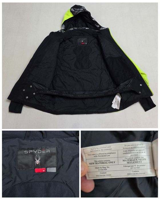 Geaca schi Spyder 10K, snowboard, iarnă, Nr. 152 (14-15Y), sau XS/XXS