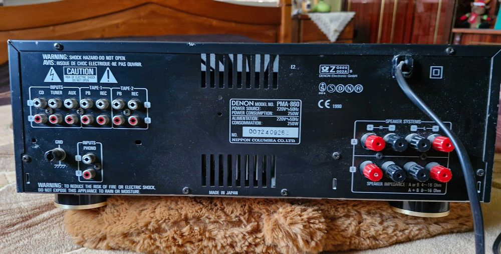 Amplificator Denon Pma860