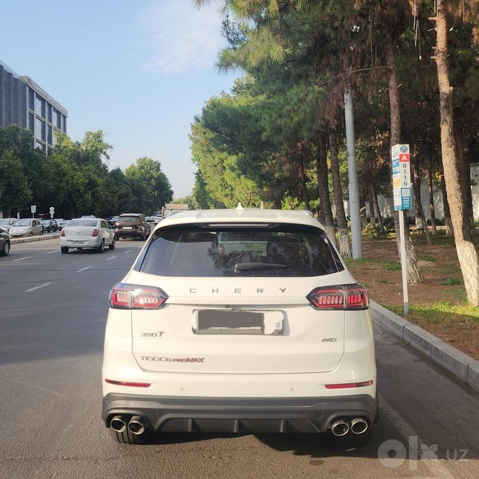 Chery Tiggo 8 Pro Max