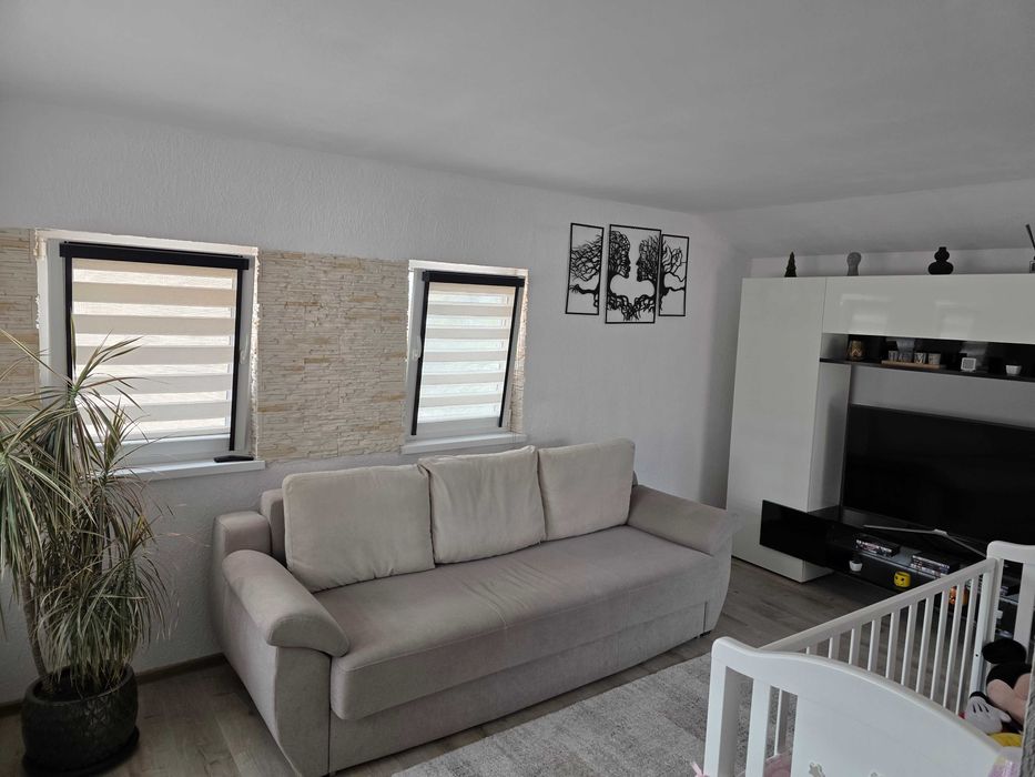 Casa de lociuit cu doua niveluri P +1