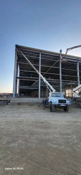 Услуги Автовышка