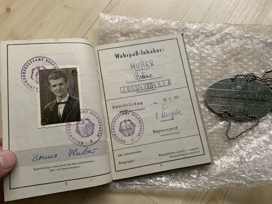 Ww2 livret militar german