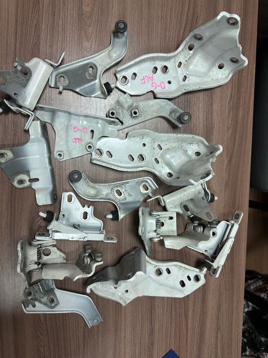 Ролики и шарниры