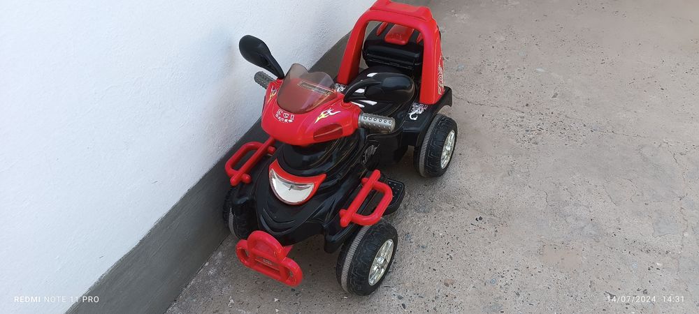 Elektr motosikl (bolalar uchun)